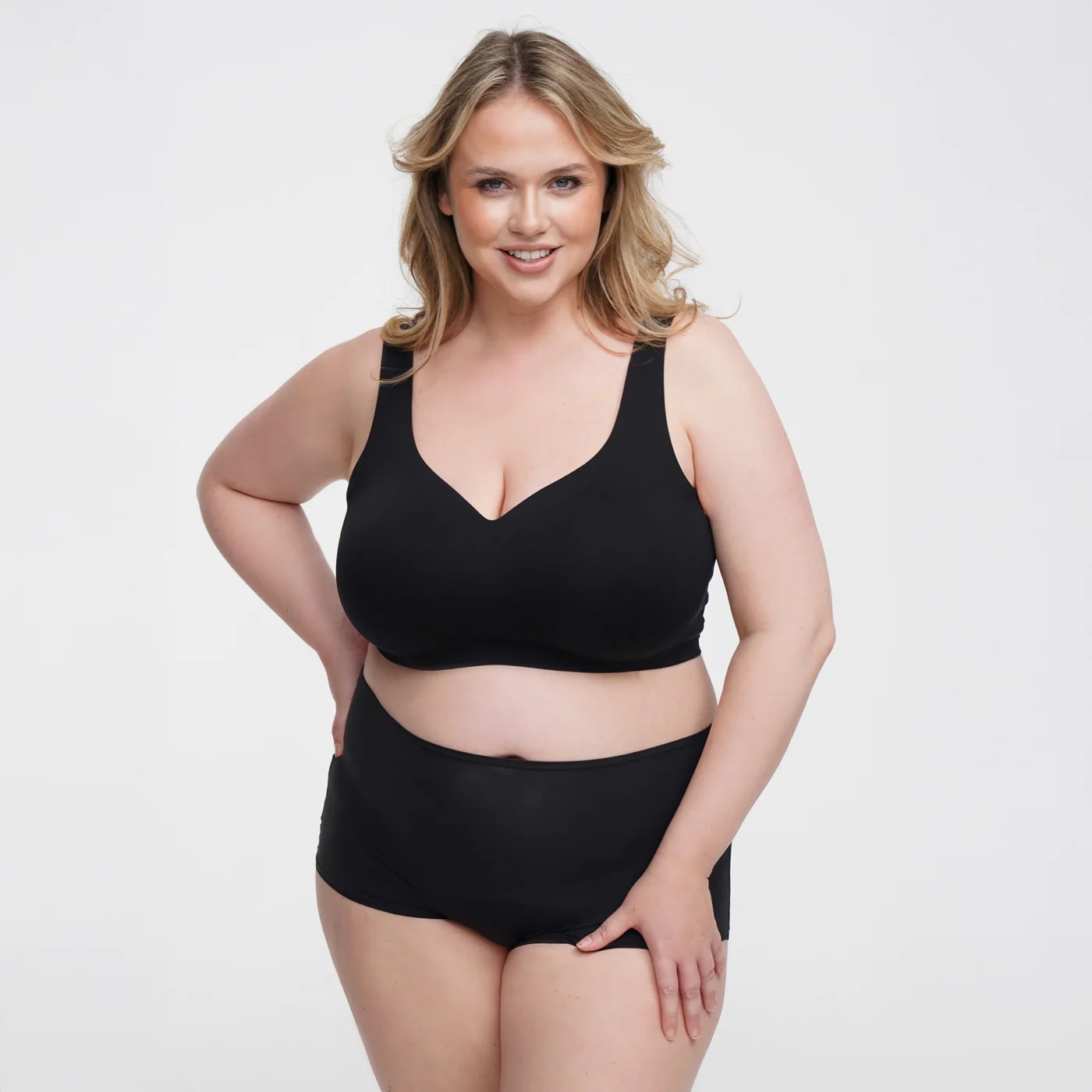 Comfort Minimizer Back Support BH - Creamy Fabrics